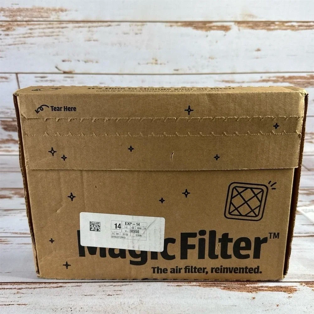 Magic Filter 24x24x1 MERV 8 Air Filter White Home Indoor Use New
